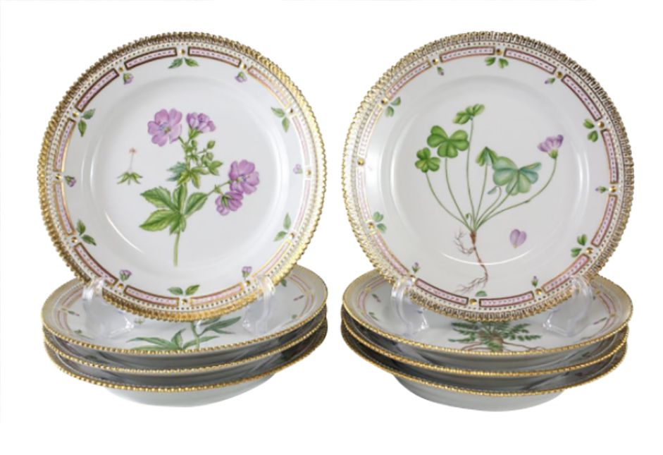 12 Classic Vintage China Patterns