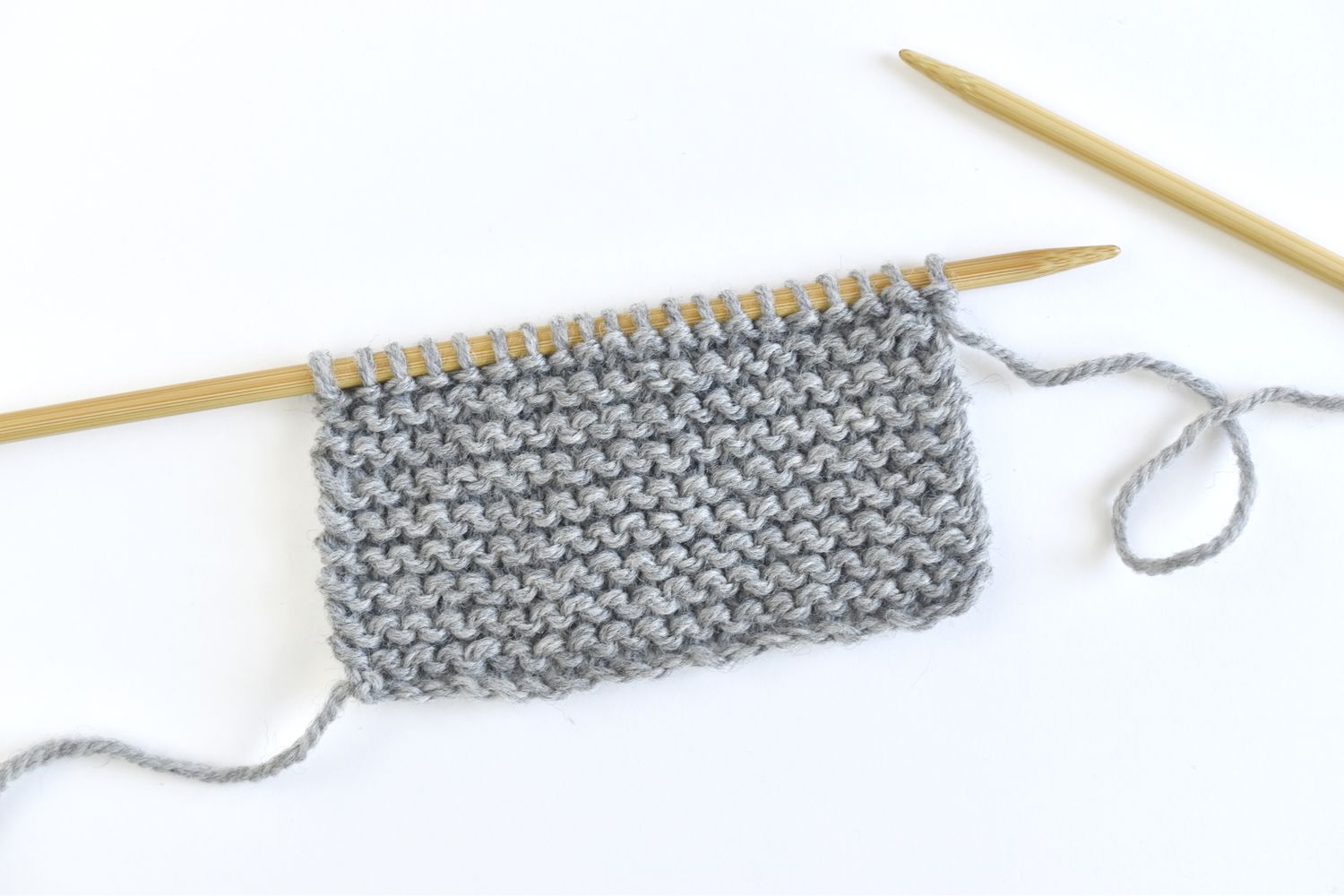 How to Knit the Garter Stitch