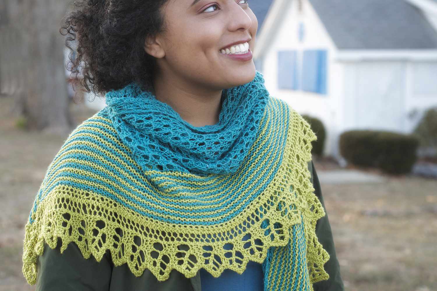 12 Shawl and Wrap Knitting Patterns