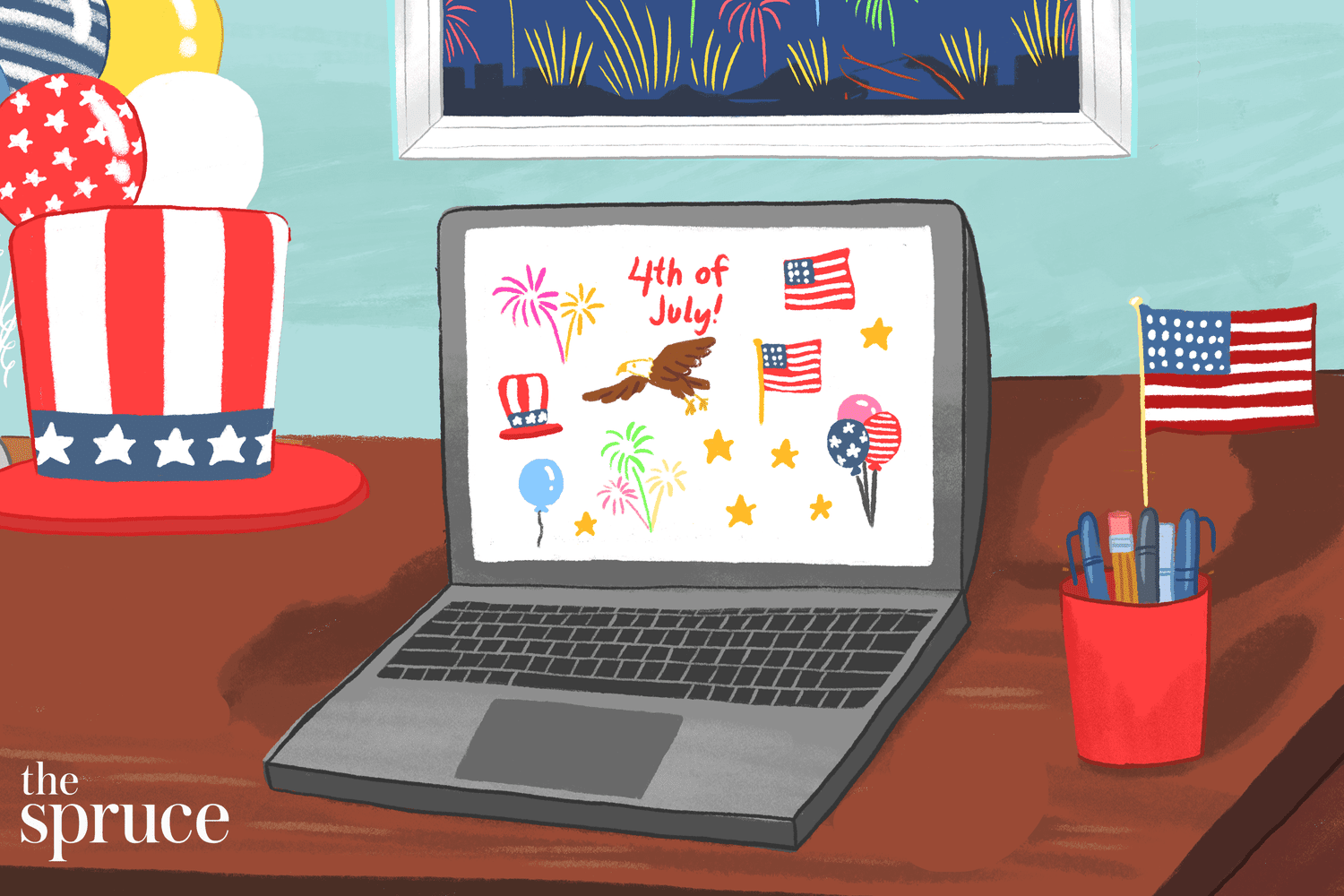 Free 4th of July Clip Art Images