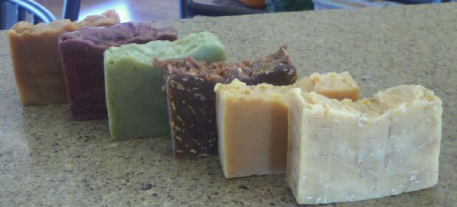 Using Teas and Herbs in Your Homemade Soap